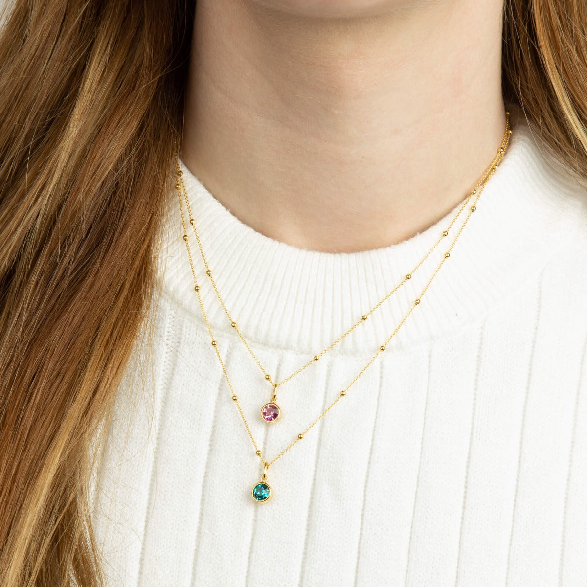 Crystal Birthstone Pendant Pack