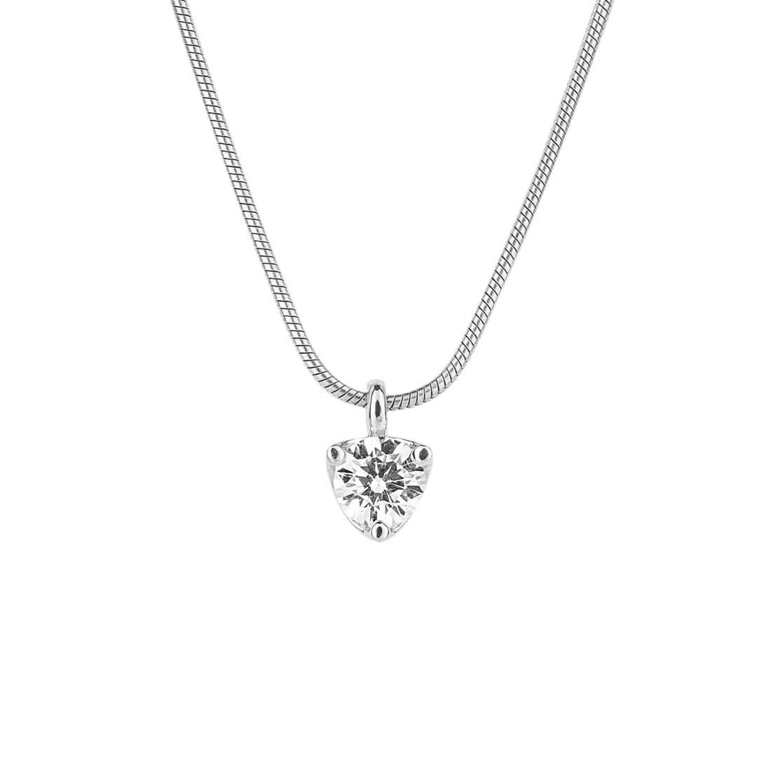 Three Claw Snake Chain Necklace