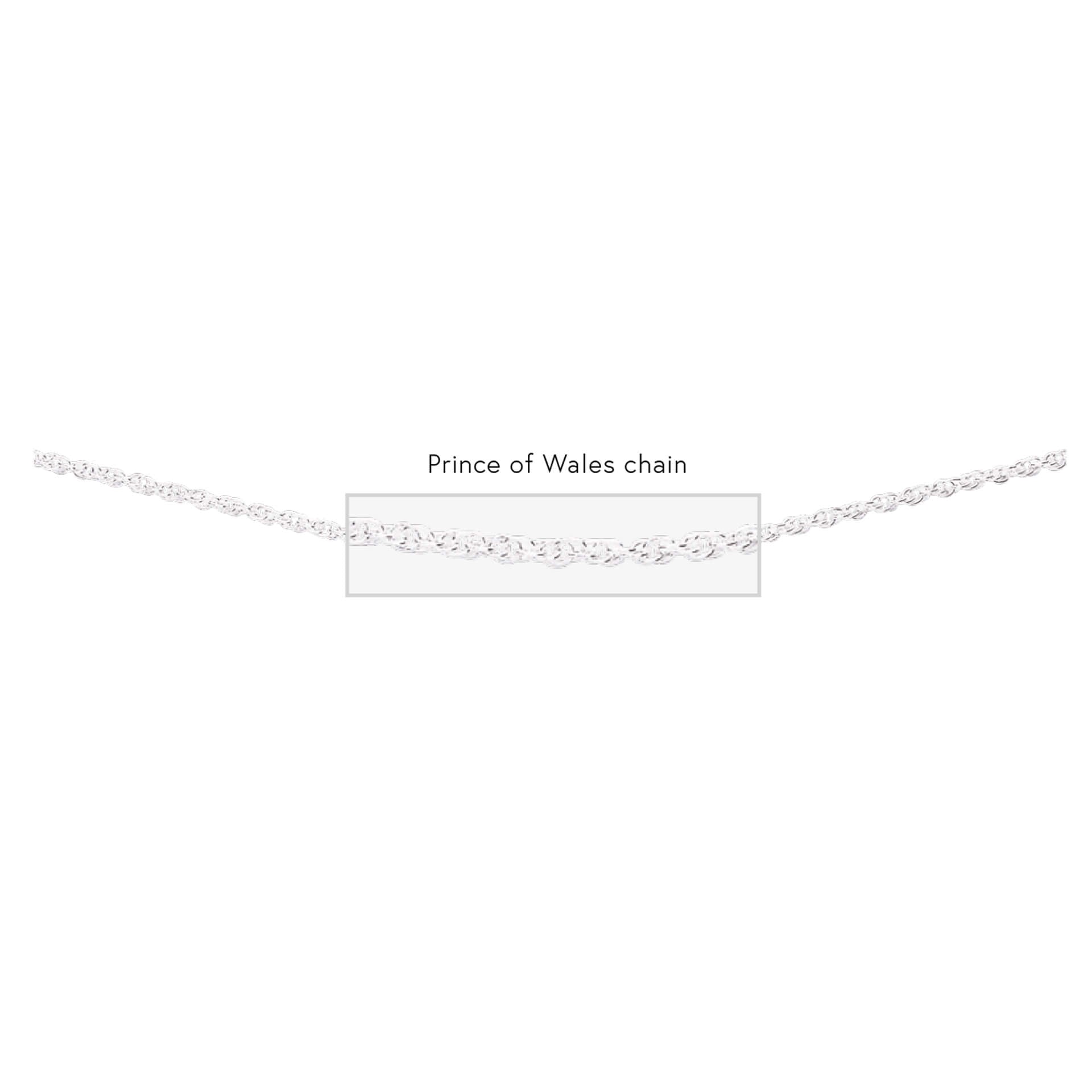 Prince of Wales Chain 46cm