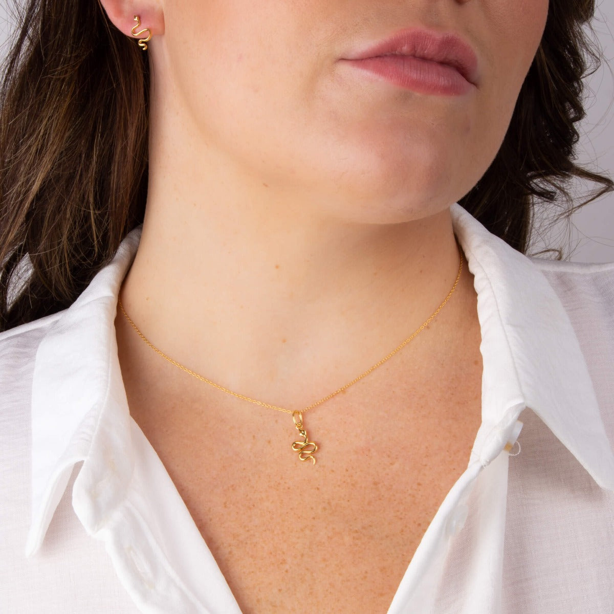 Snake Necklace