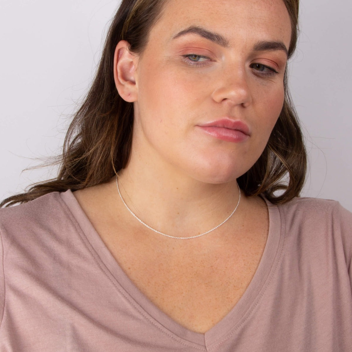 Trace Chain Necklace
