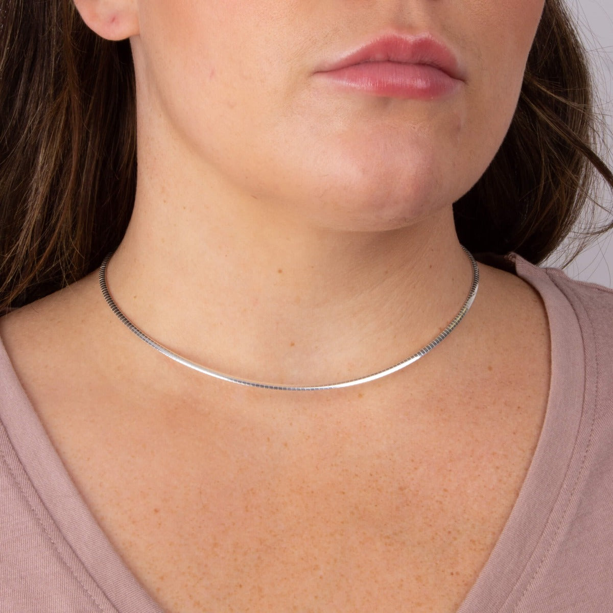 Omega Chain Necklace