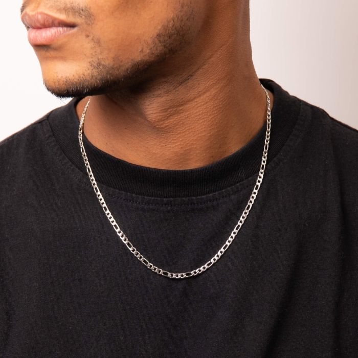 Figaro Link Chain Necklace