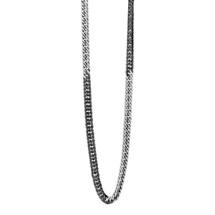 Two Tone Foxtail Necklace