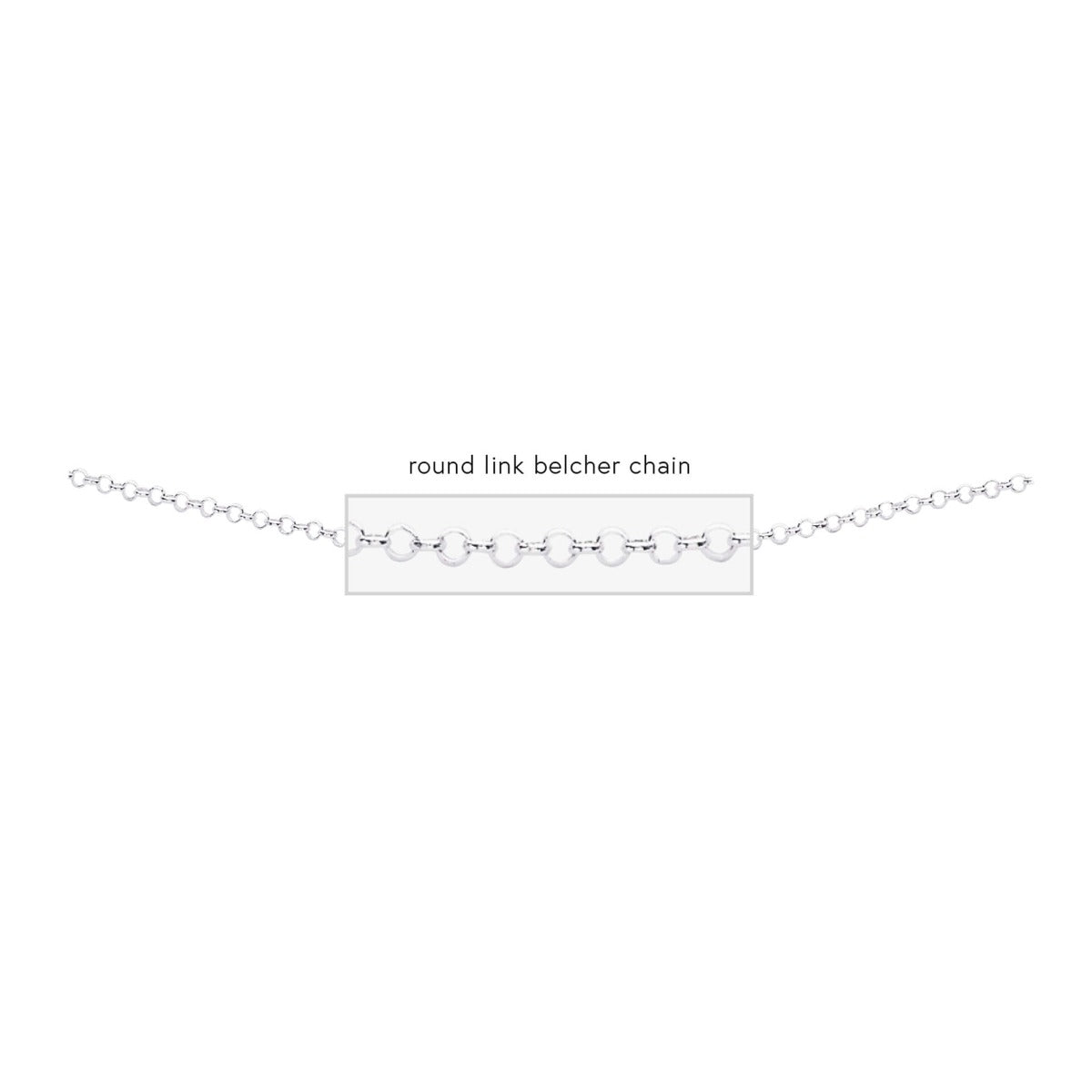 Round Belcher Chain