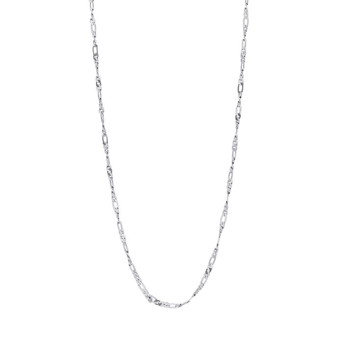 Twisted Figaro Chain 61cm