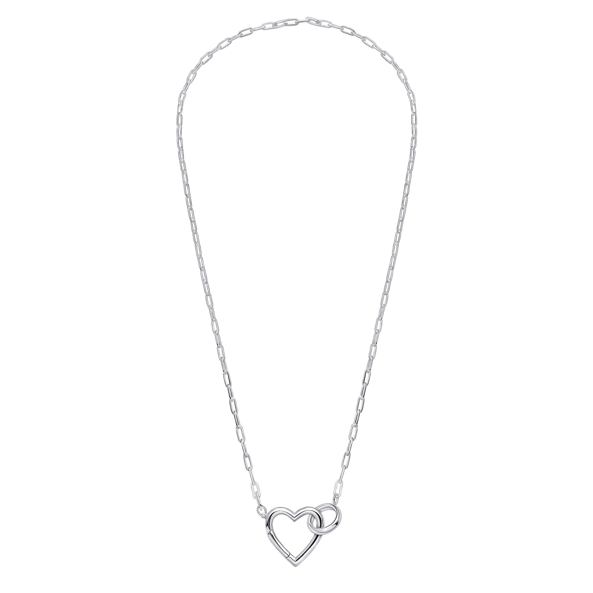 Heart Connection Chain Necklace