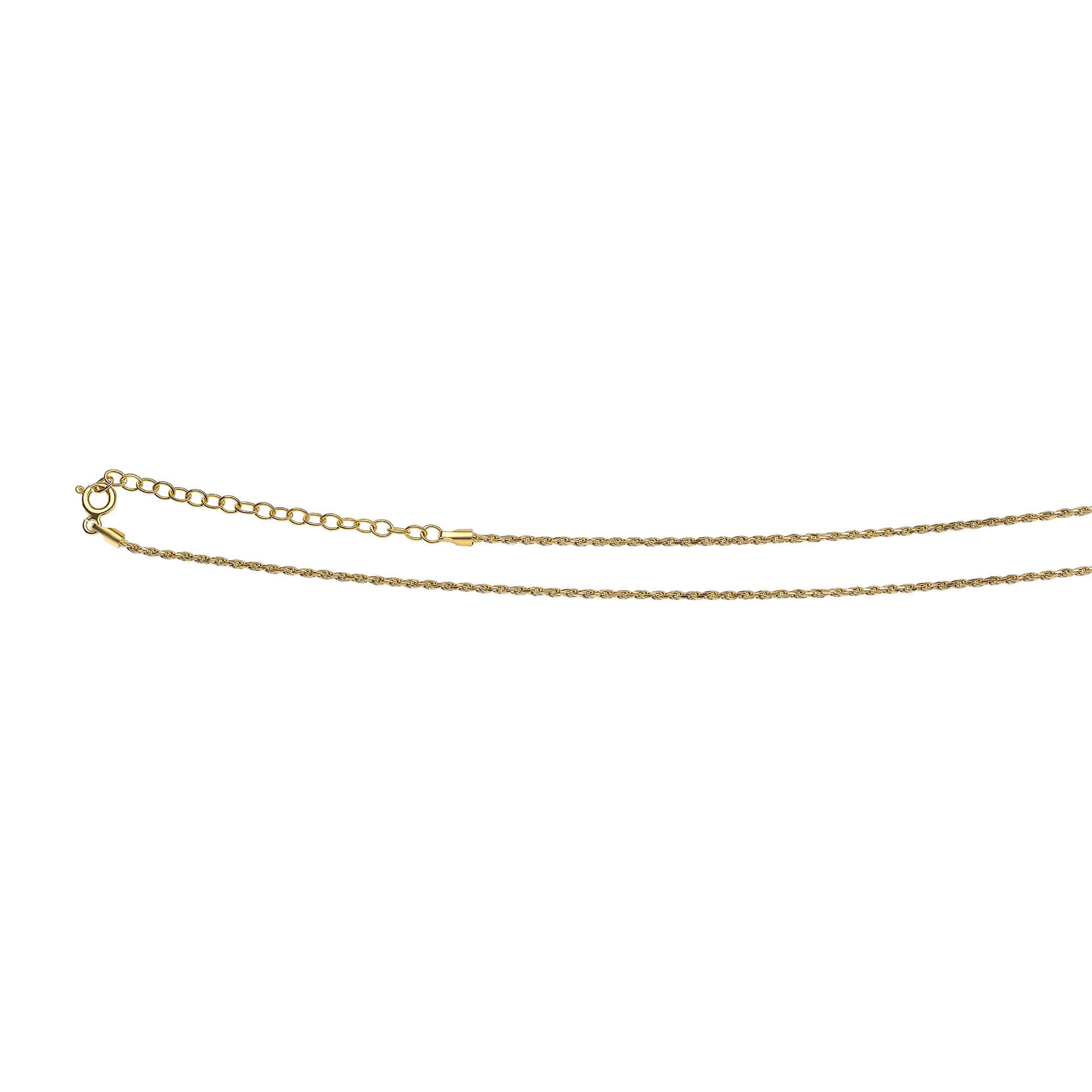 Corda Chain with Extender 41cm-46cm