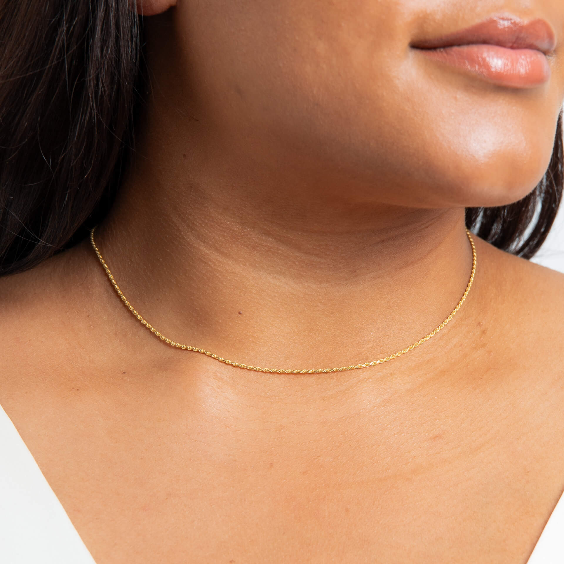 Corda Chain with Extender 41cm-46cm
