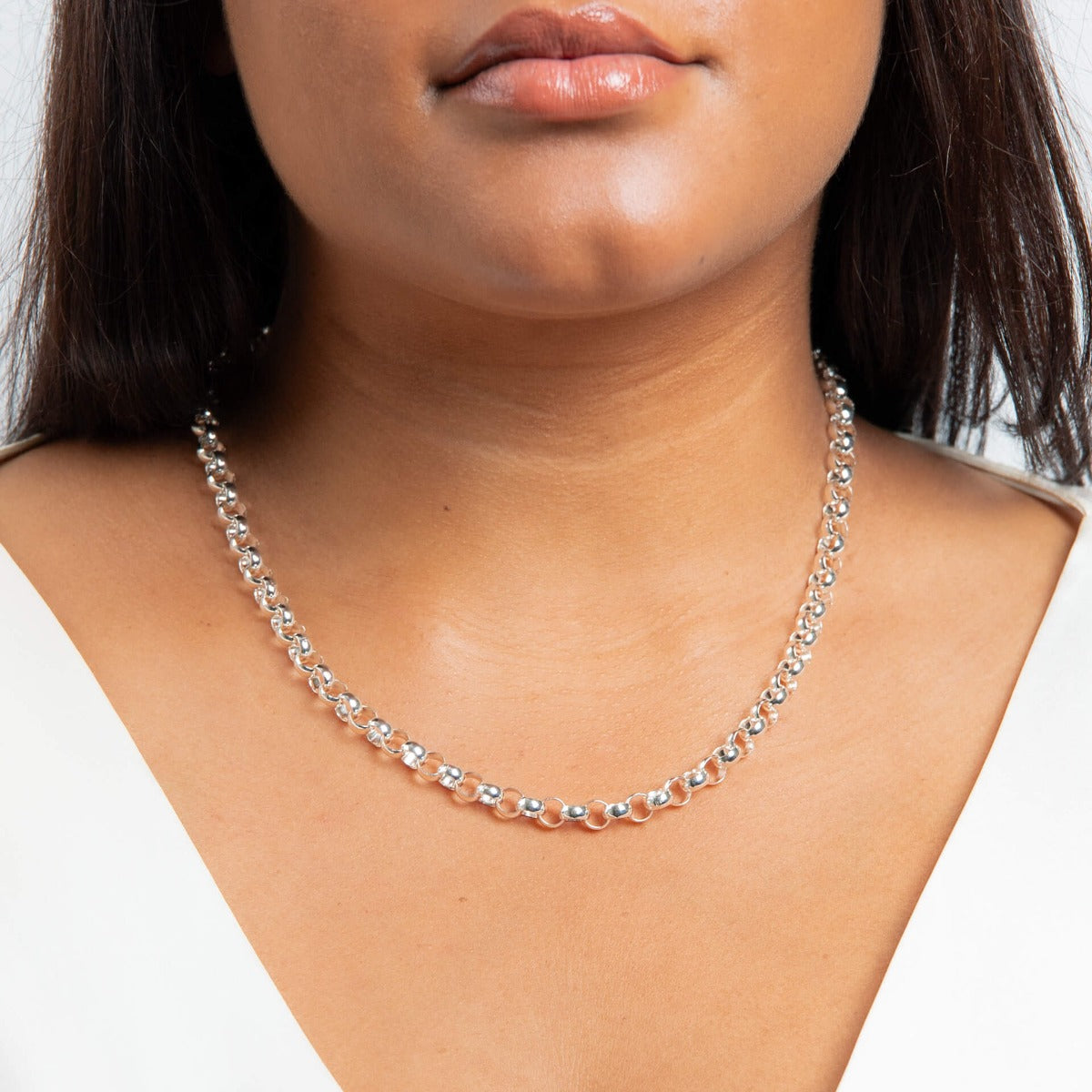 Belcher Chain Necklace 51cm