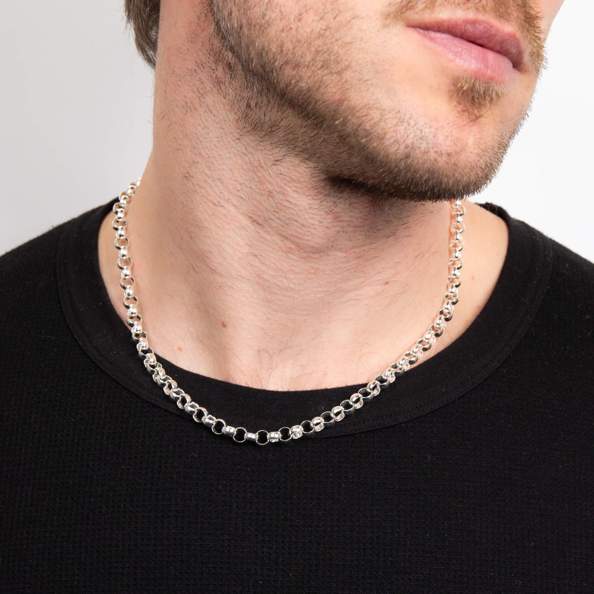 Belcher Chain Necklace 51cm