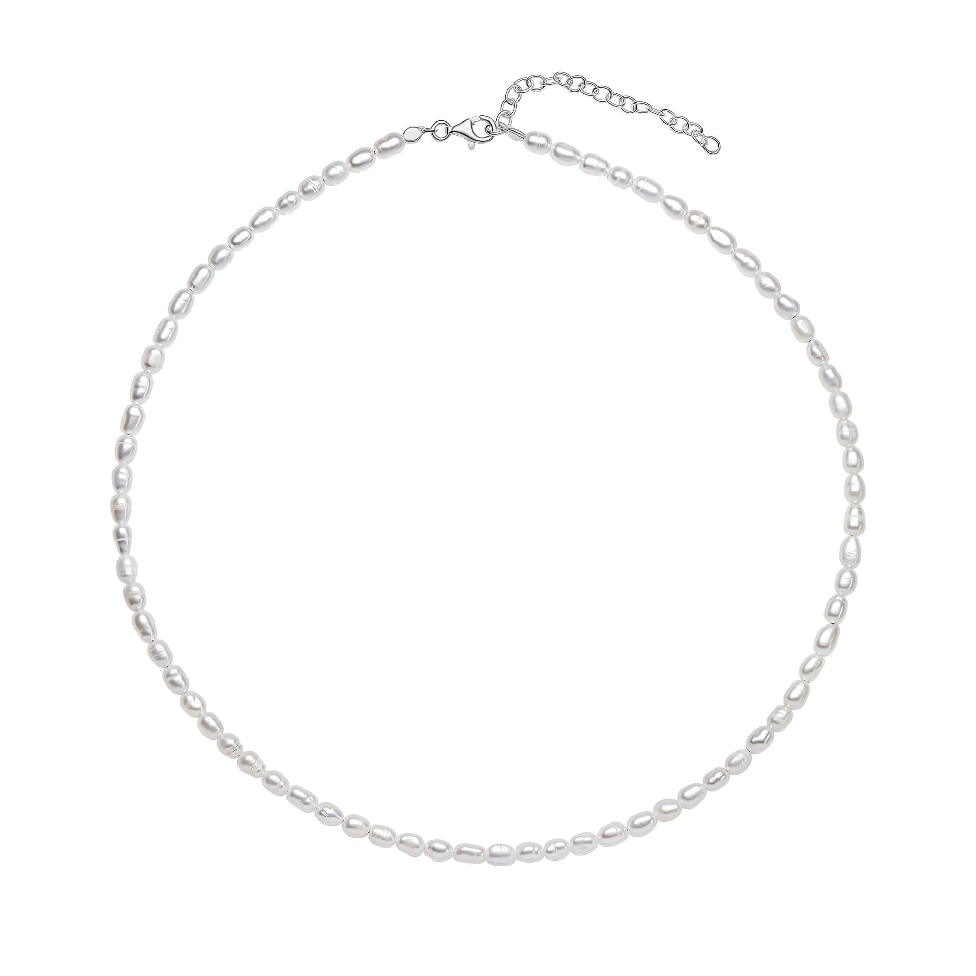Rice Pearl Necklace