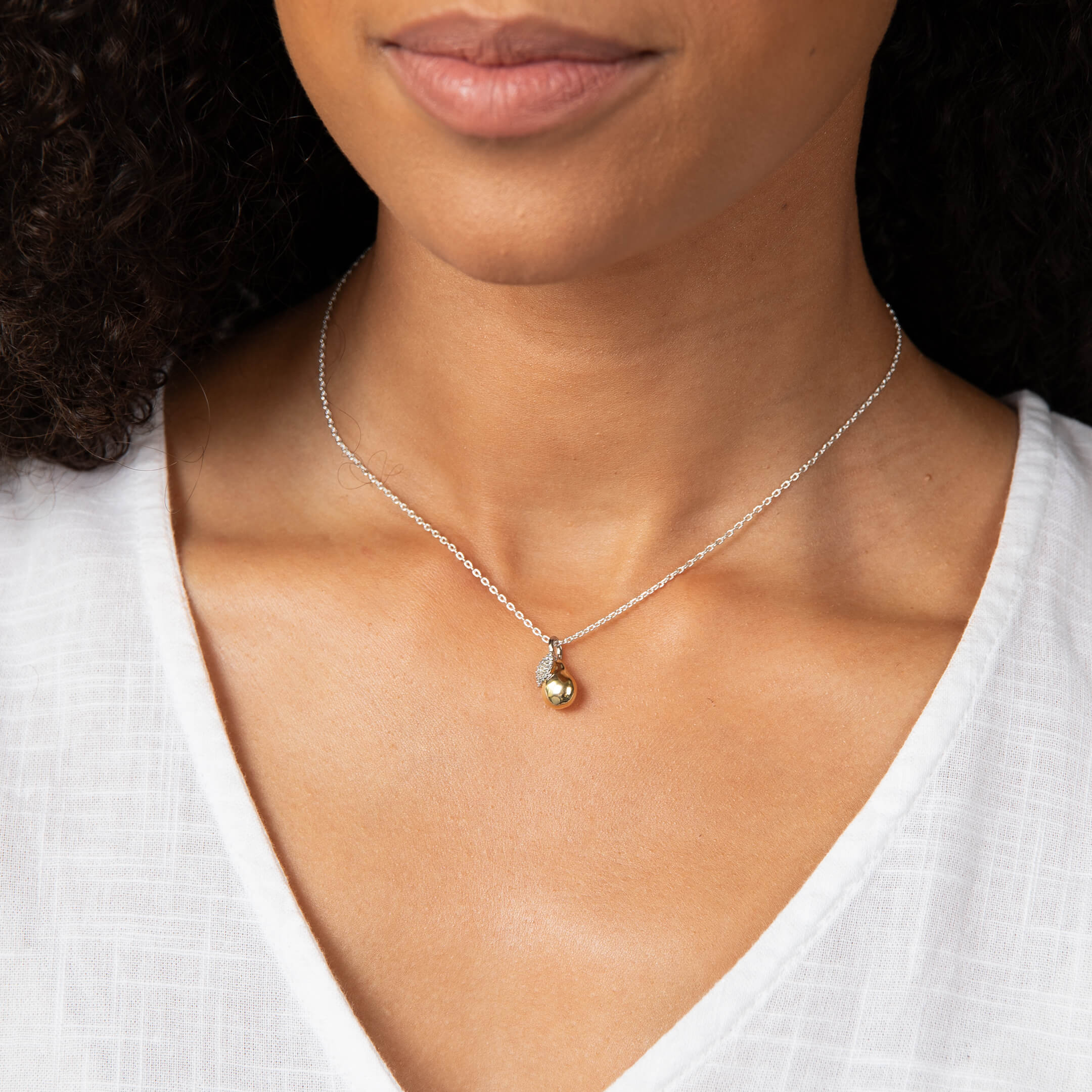 Pear Necklace