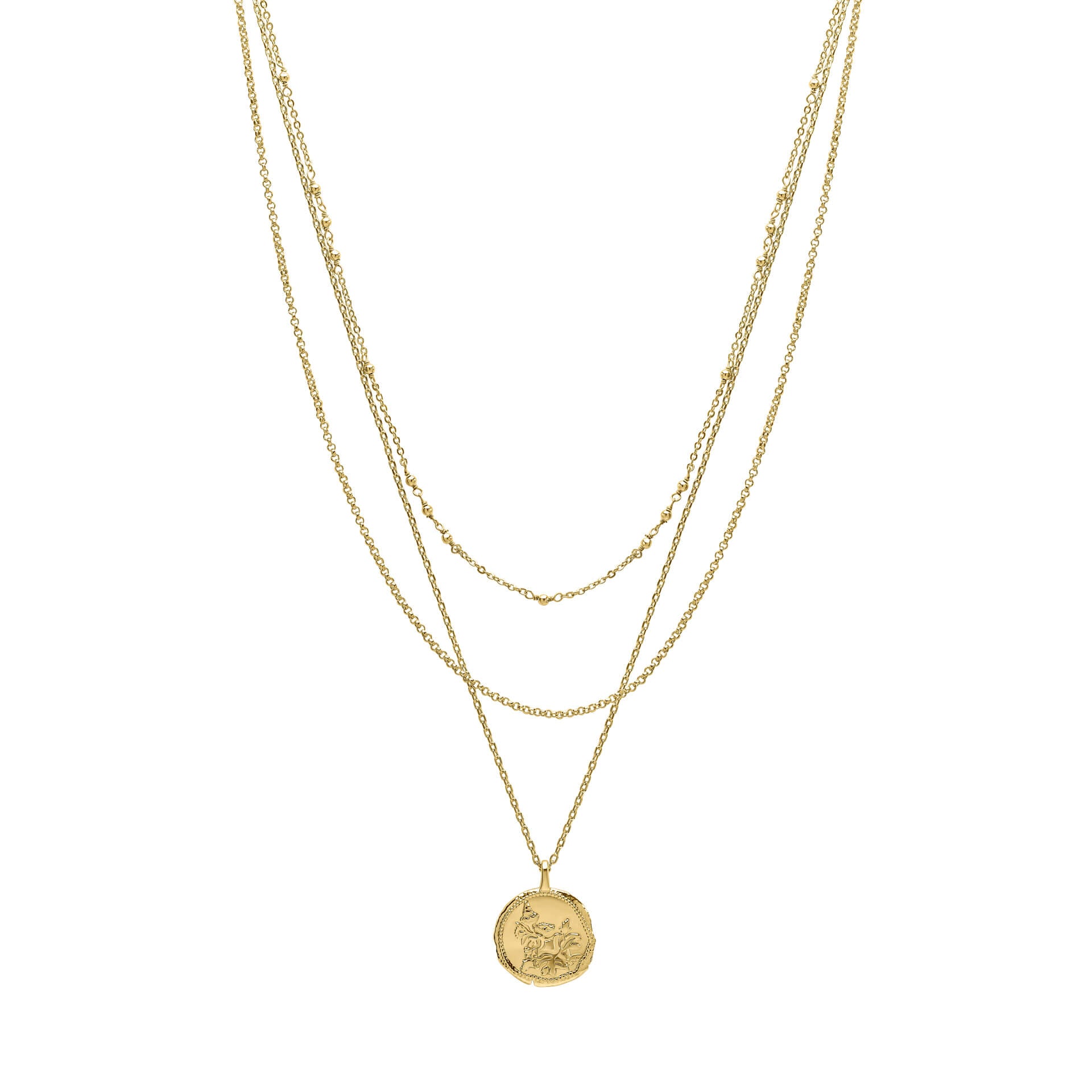 Linaria Layered Necklace