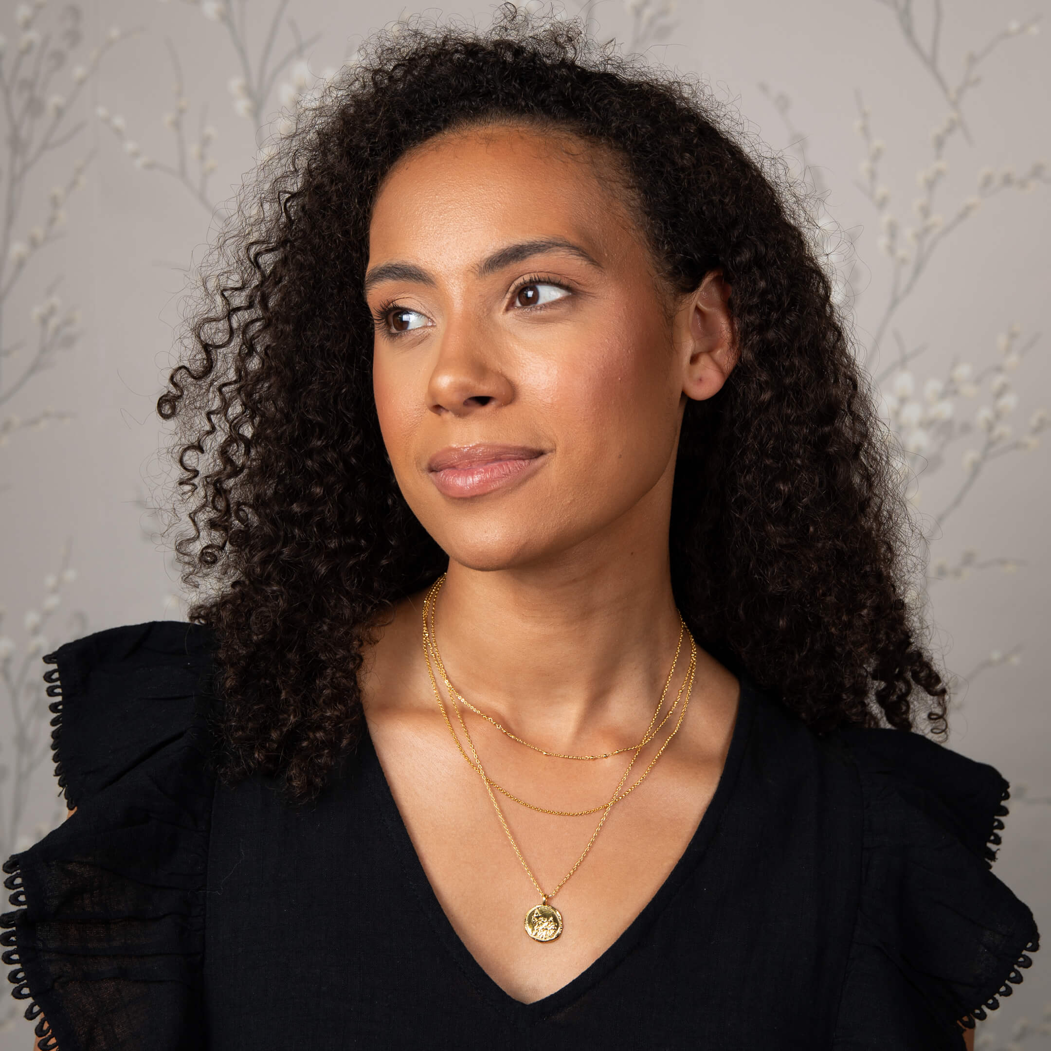 Linaria Layered Necklace
