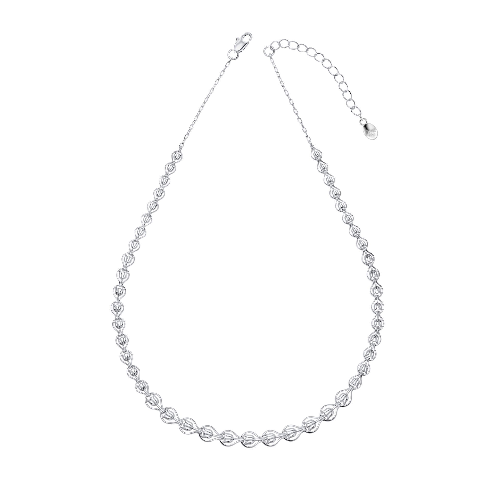 Tulip Chain Necklace