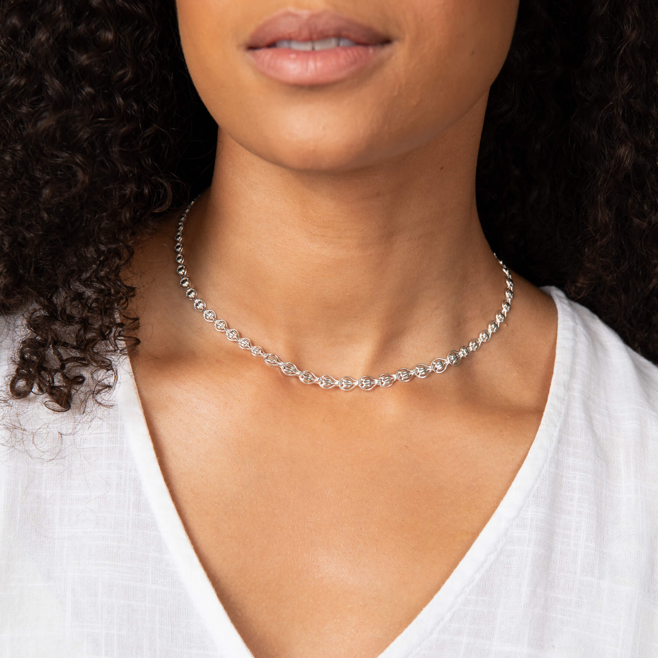 Tulip Chain Necklace