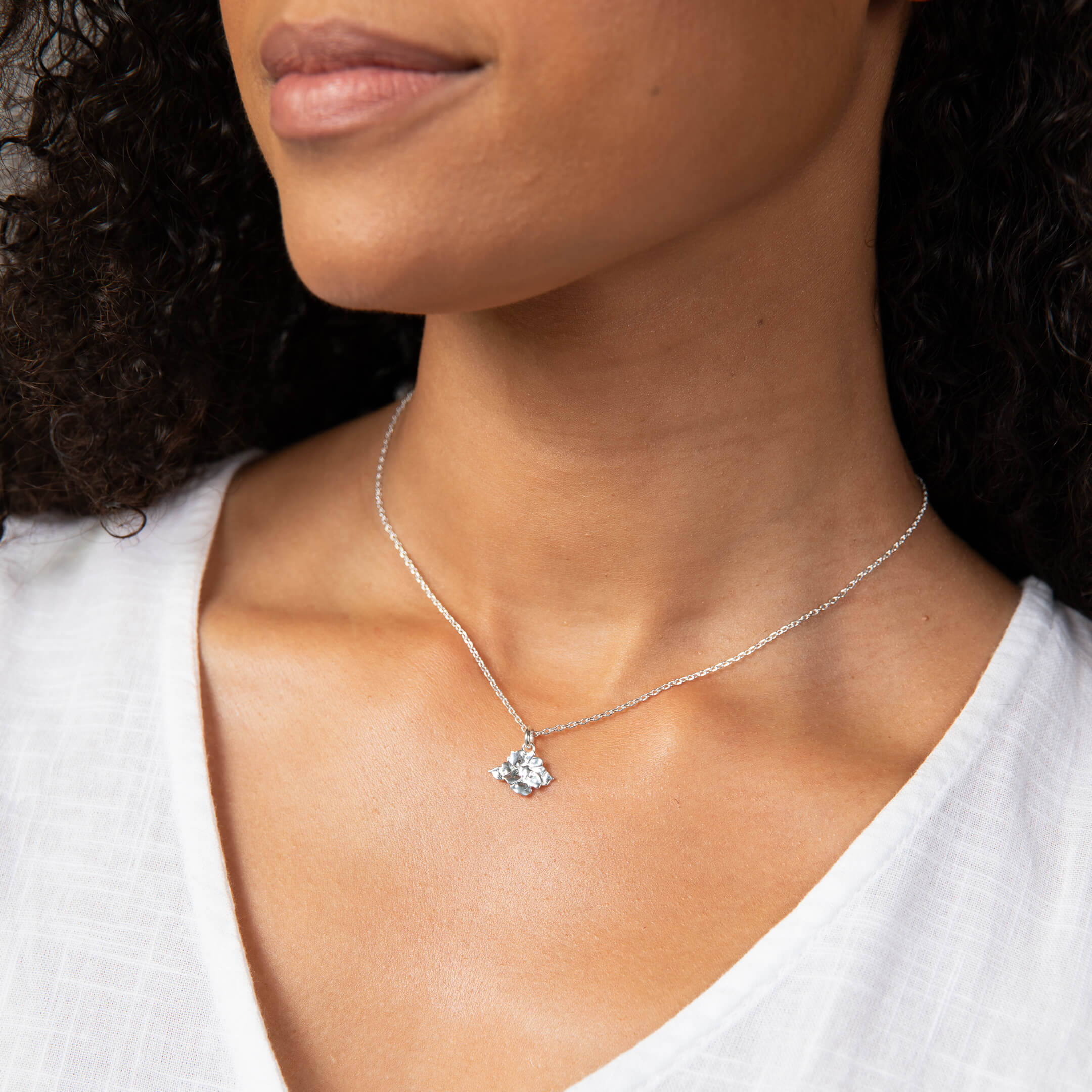 Albertine Rose Necklace