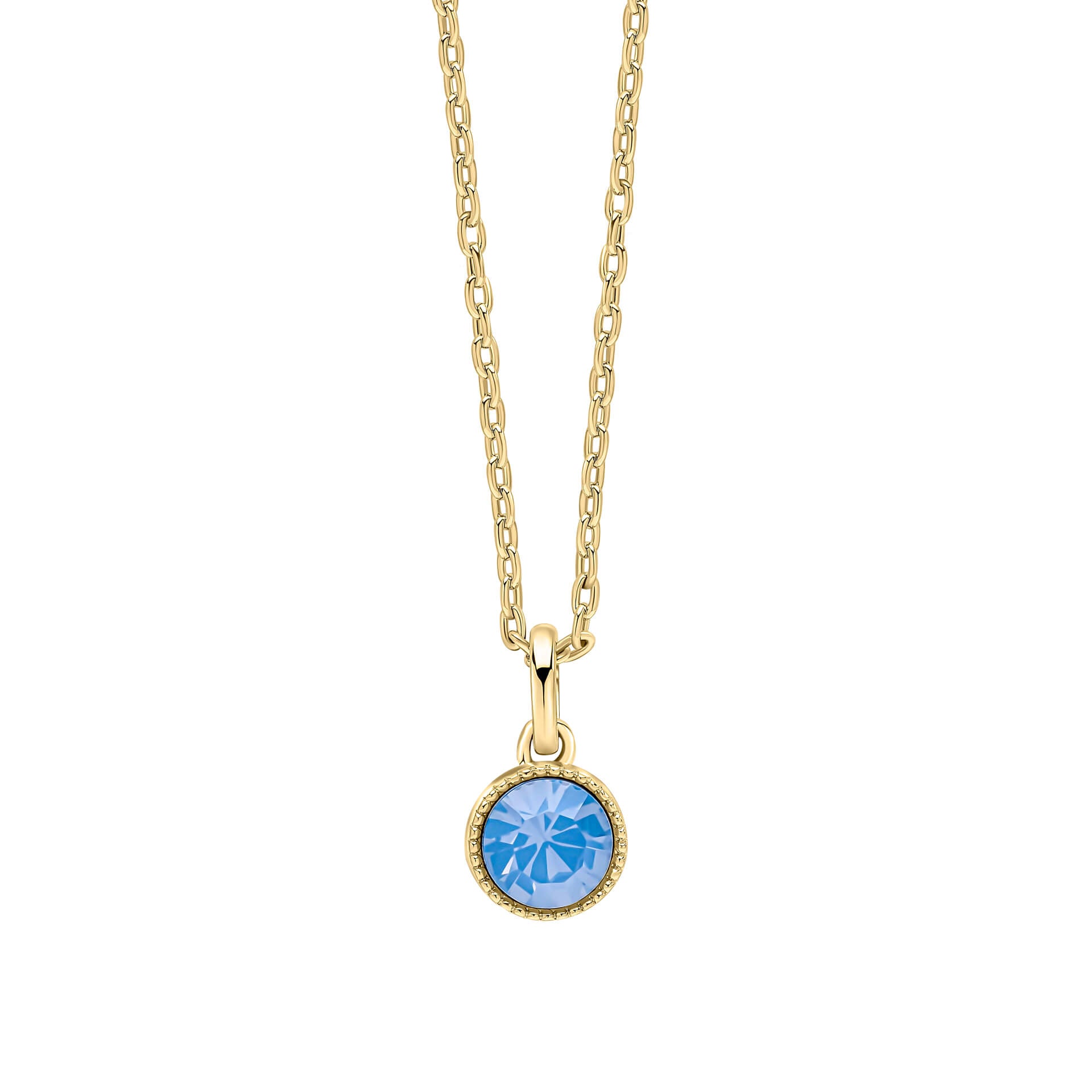 Stippled Necklace