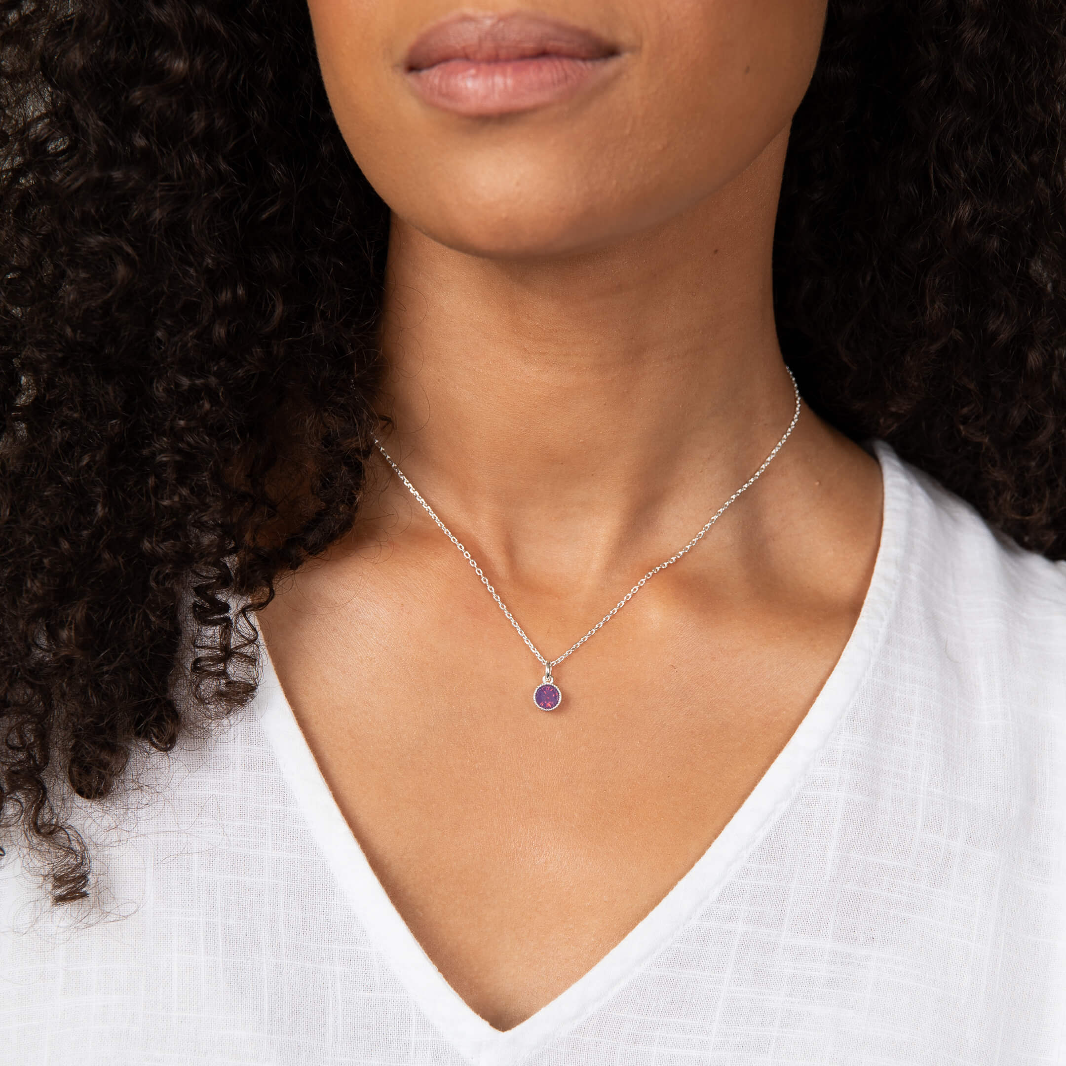 Stippled Necklace