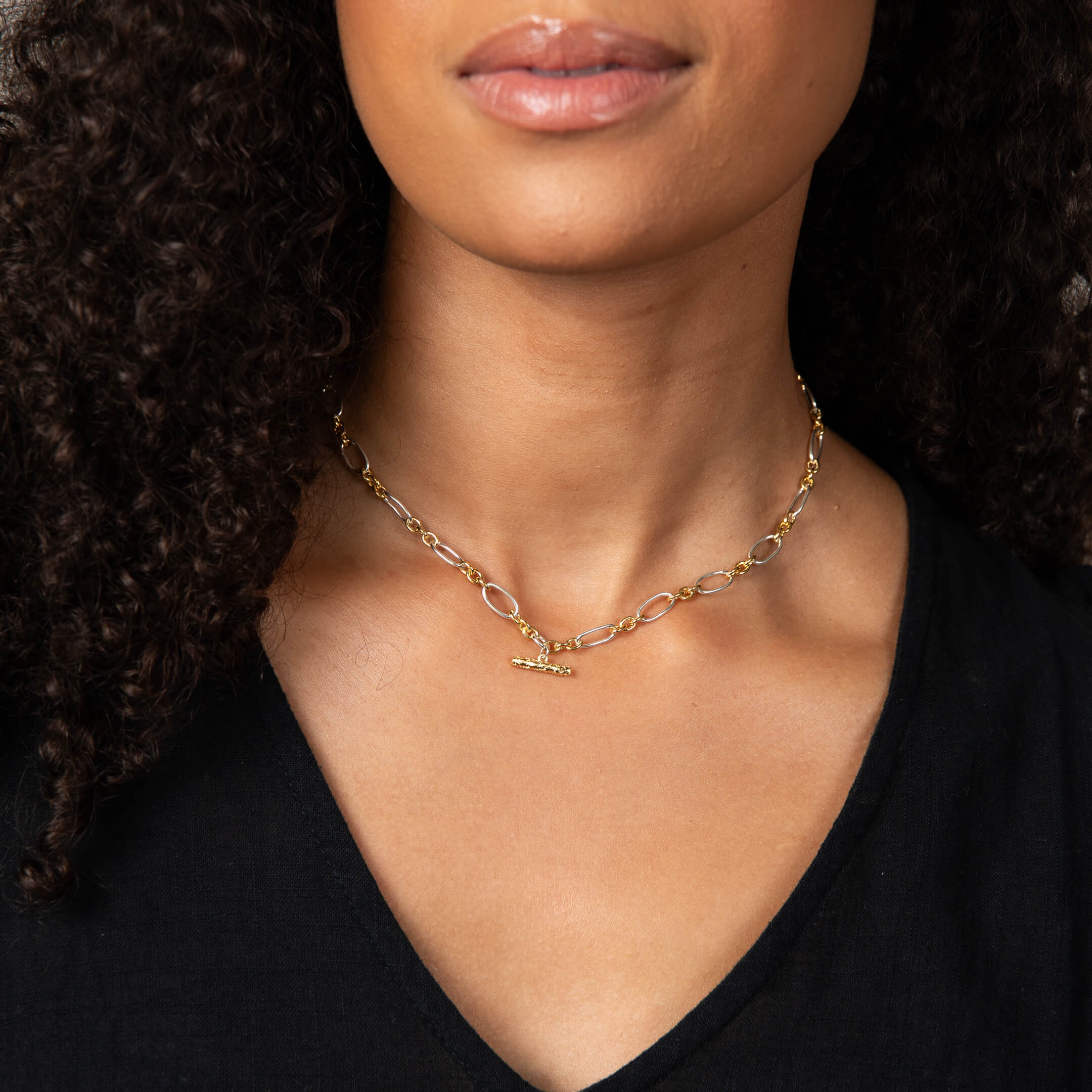 T-Bar Necklace