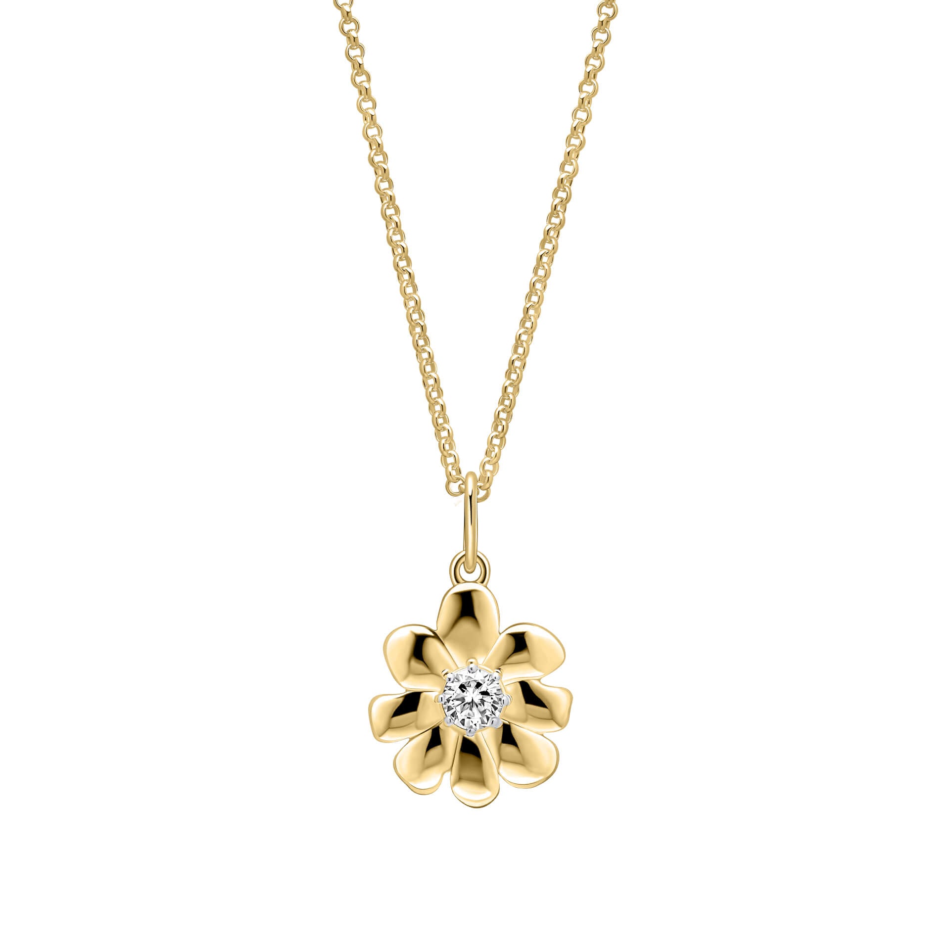 Cosmos Flower Necklace