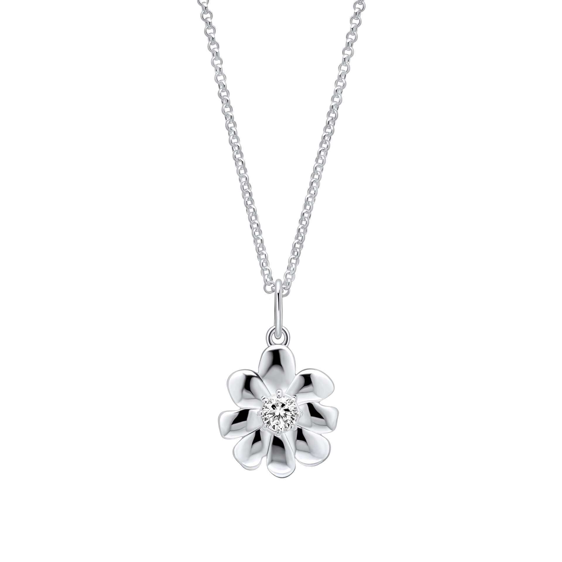Cosmos Flower Necklace