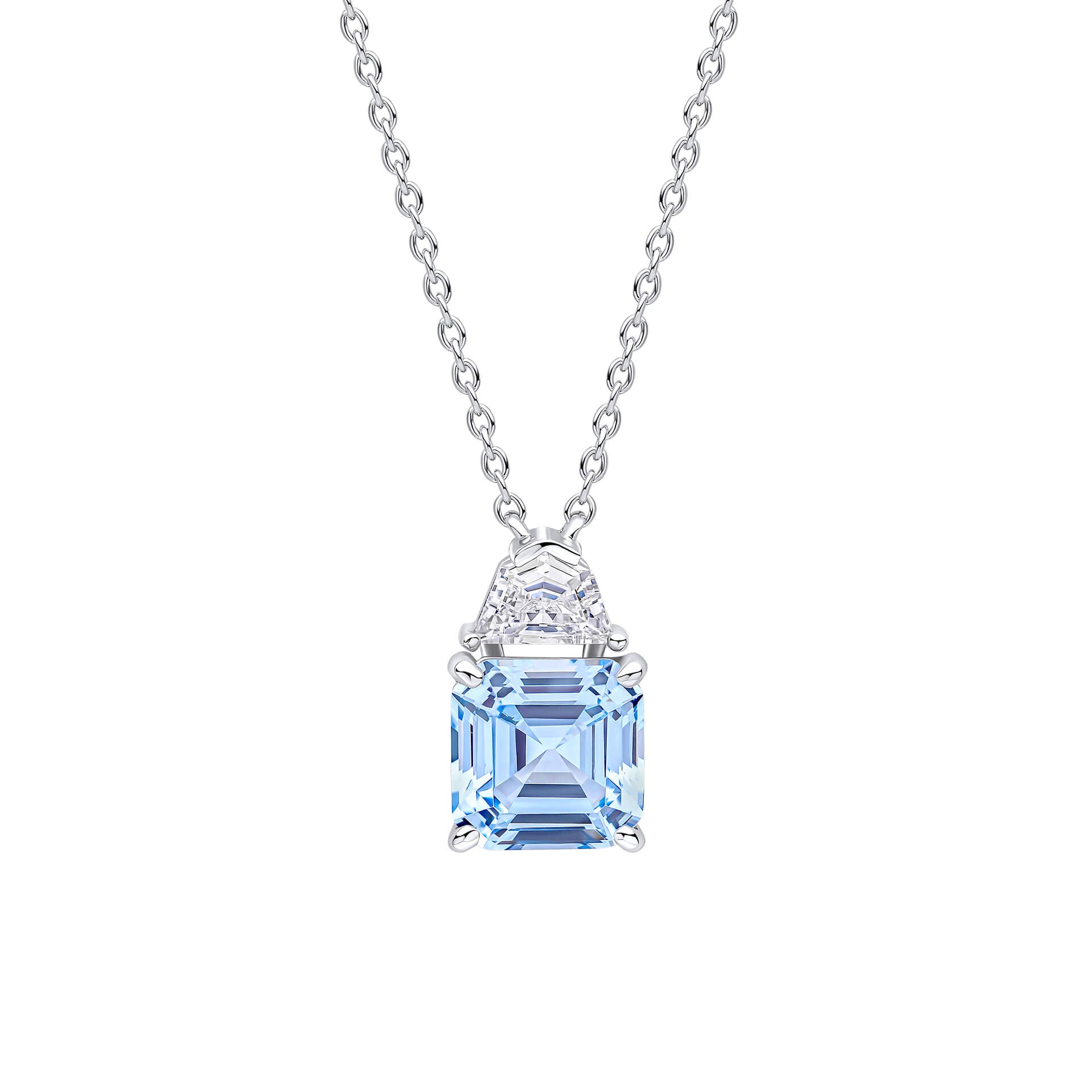 Square Cut Necklace