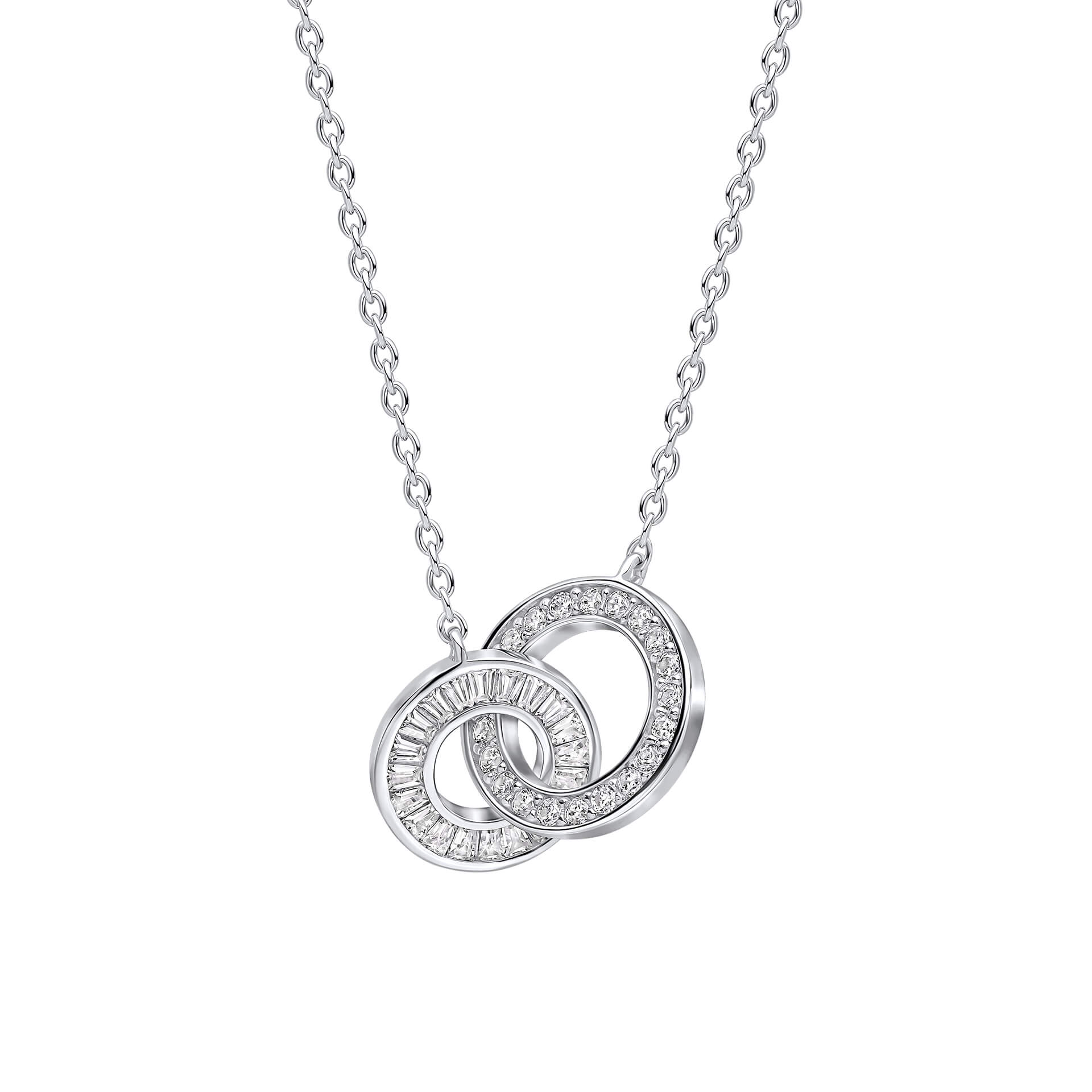 Linked Circles Necklace