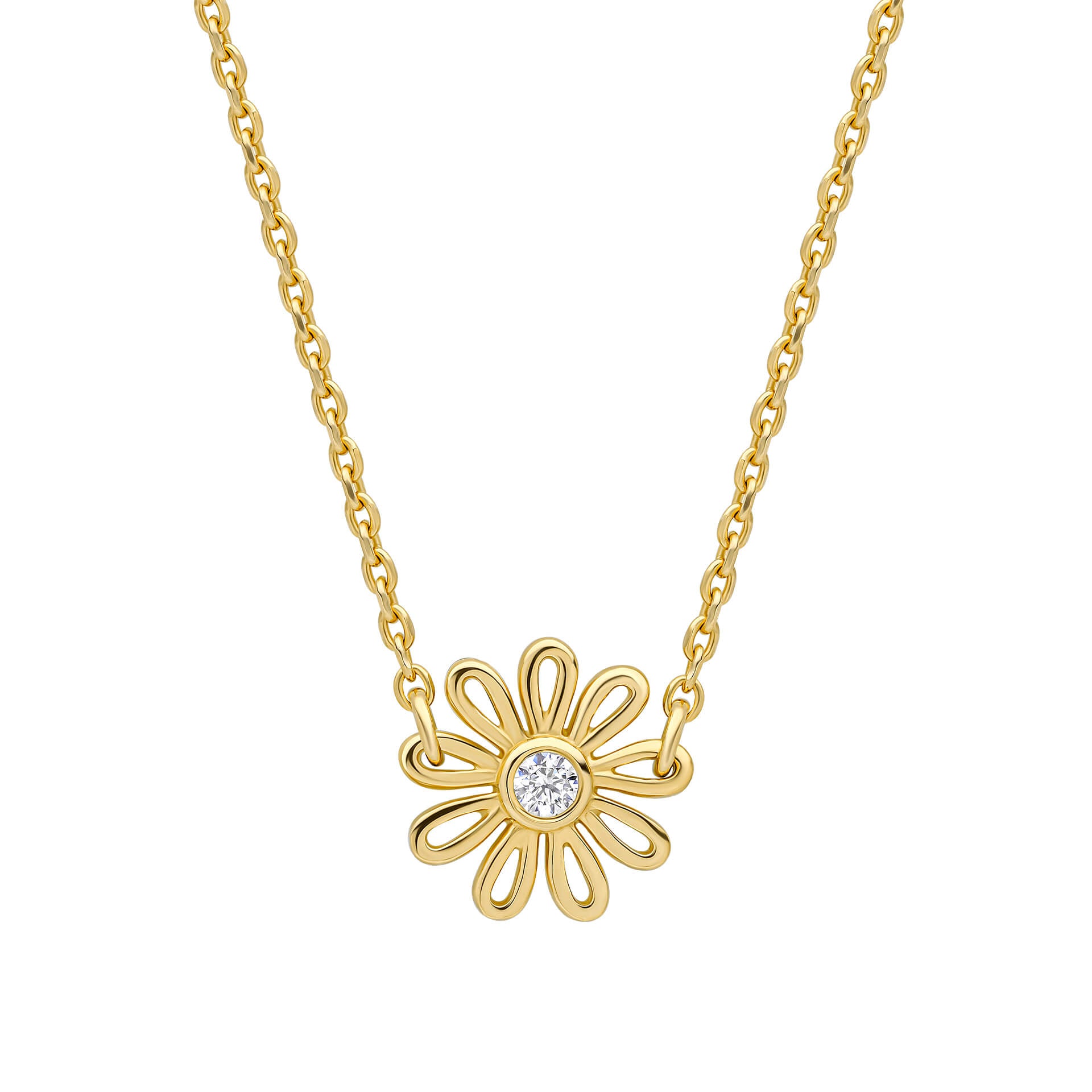 Thorncliff Daisy Necklace