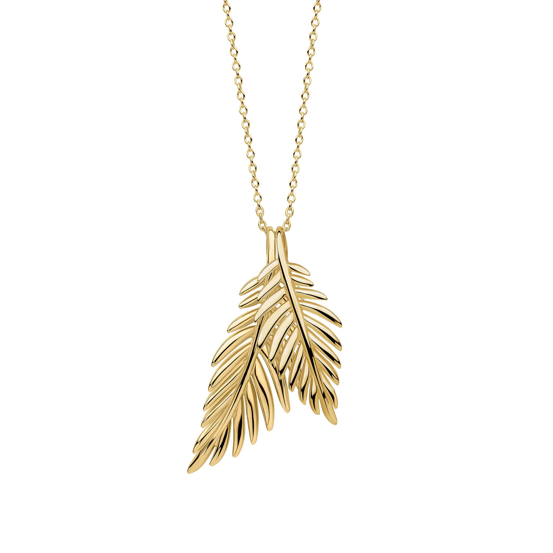 Marlbrook Leaf Necklace
