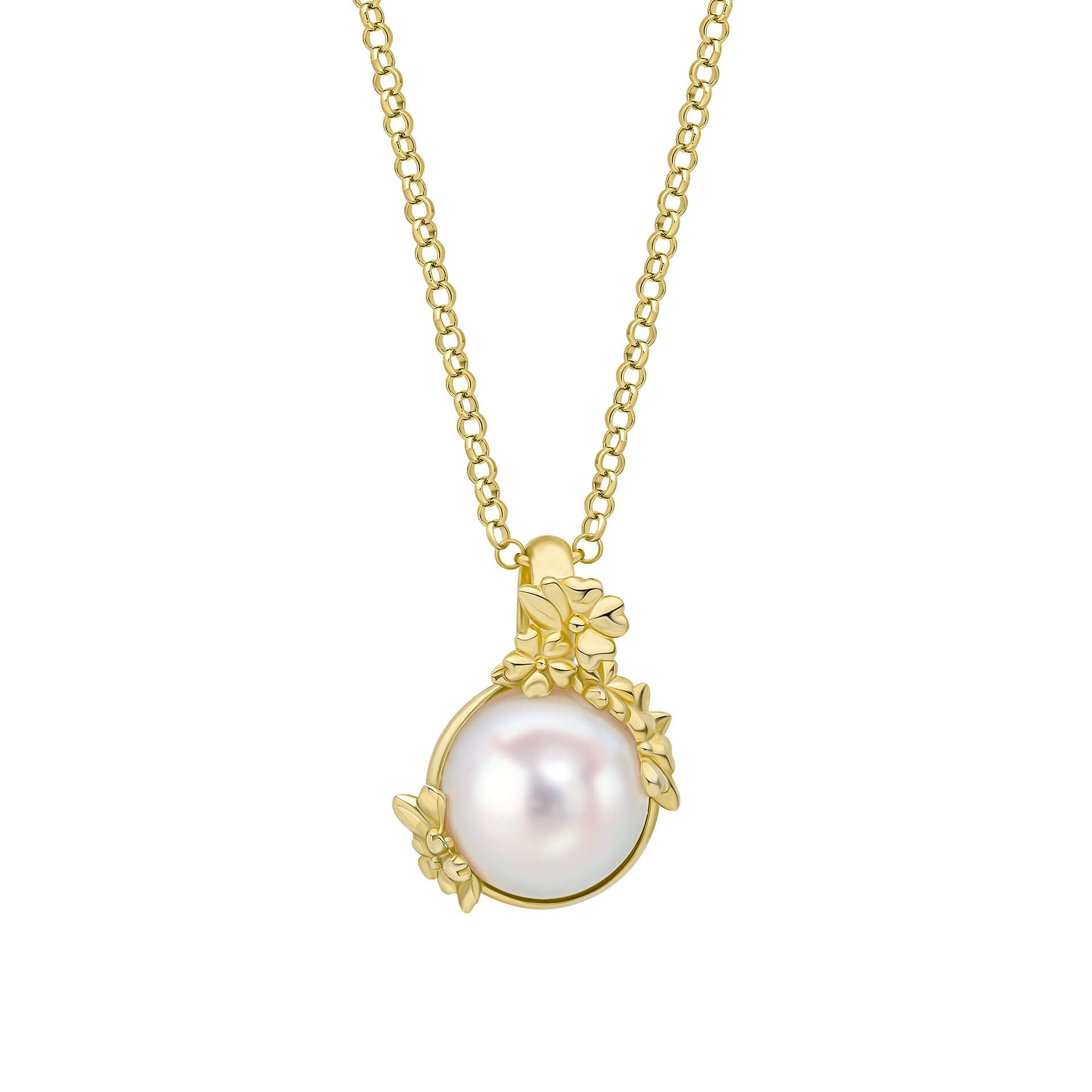 Ickleford Tulips Freshwater Pearl Necklace