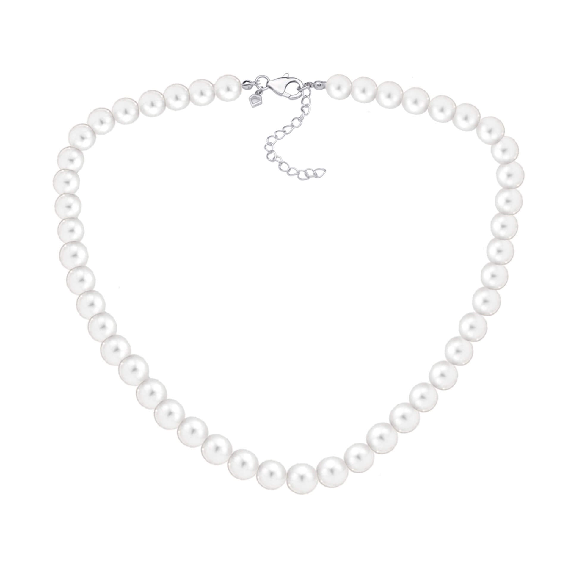 Shell Pearl Necklace
