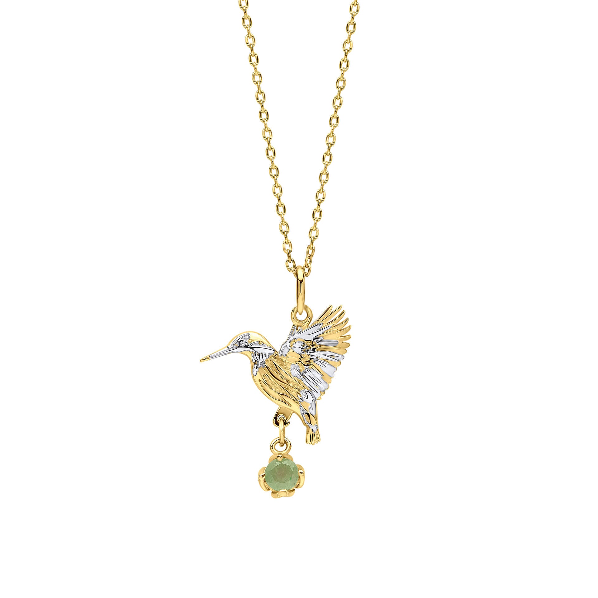 Llanelli Kingfisher Necklace