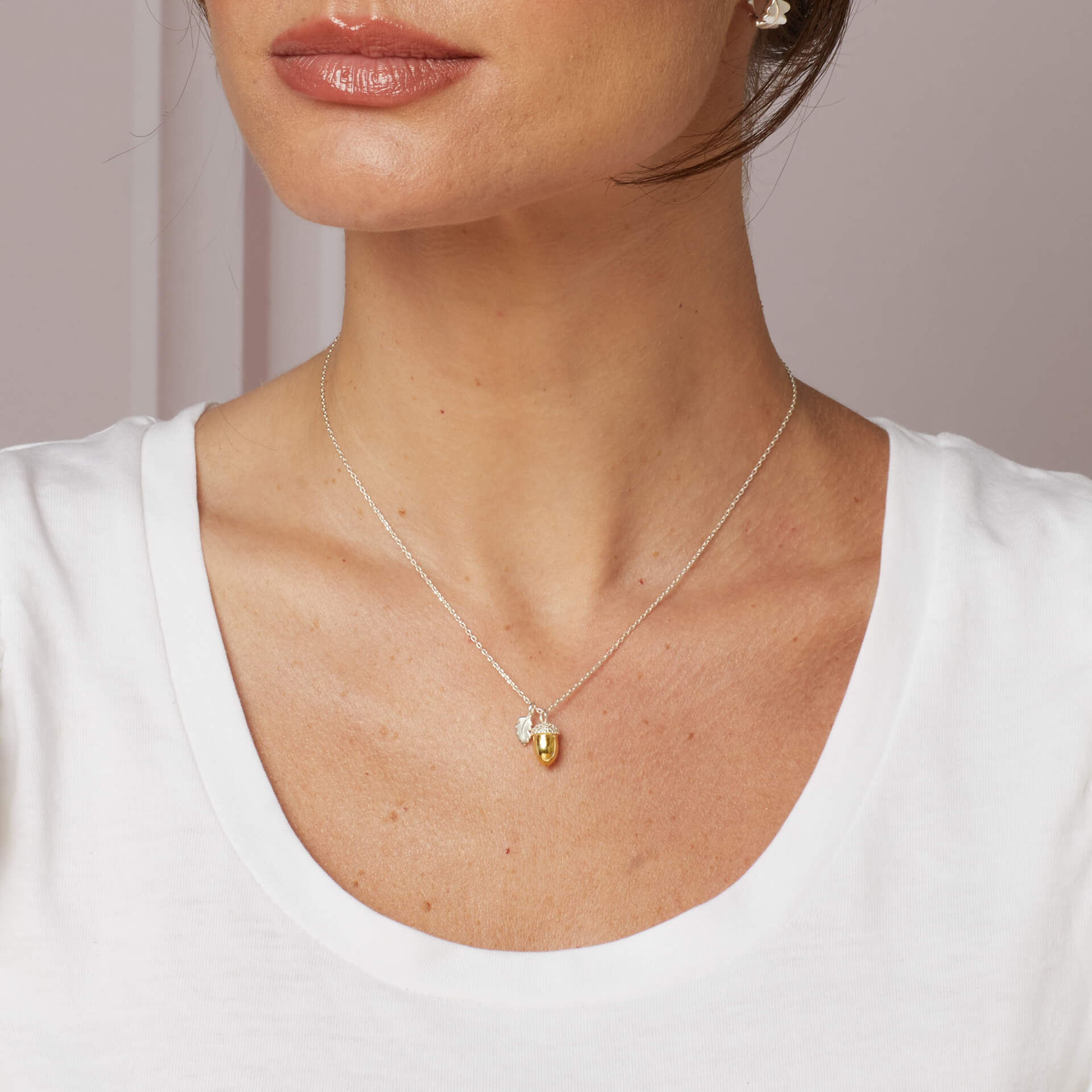 Broadoak Acorn Necklace