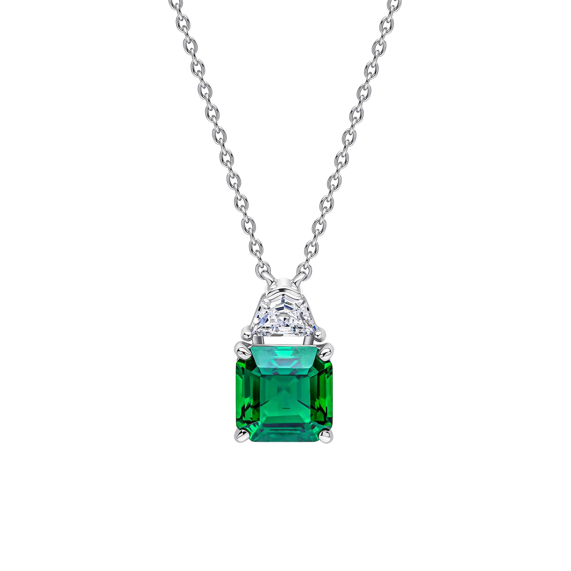 Square Cut Necklace