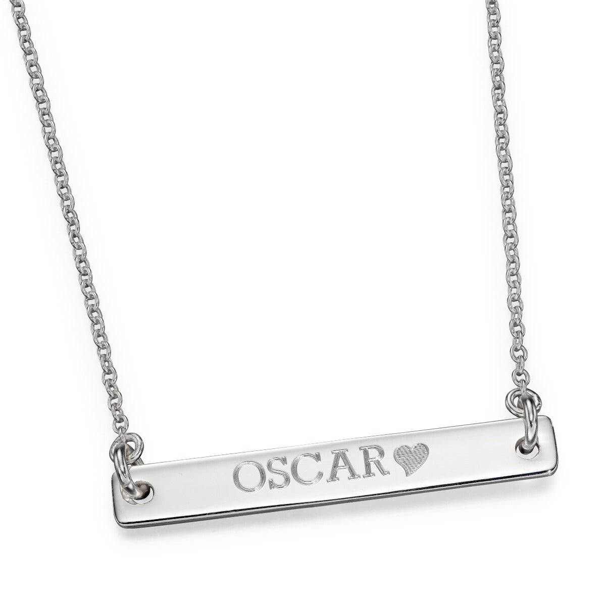 ID Bar Necklace