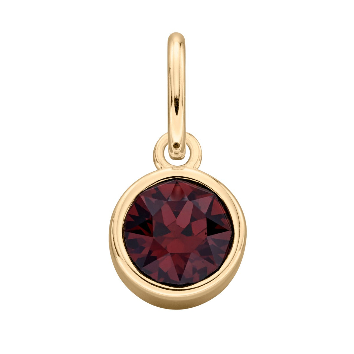 Crystal Birthstone Charm