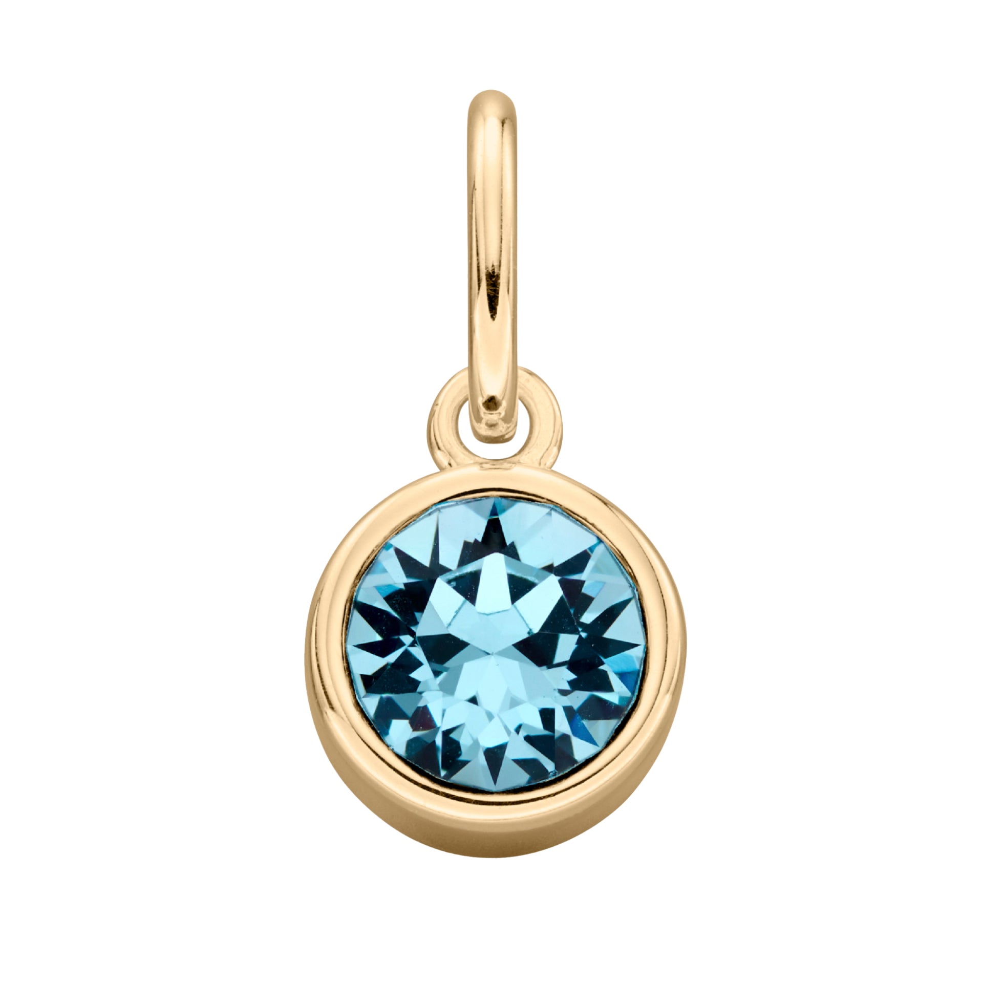 Crystal Birthstone Charm
