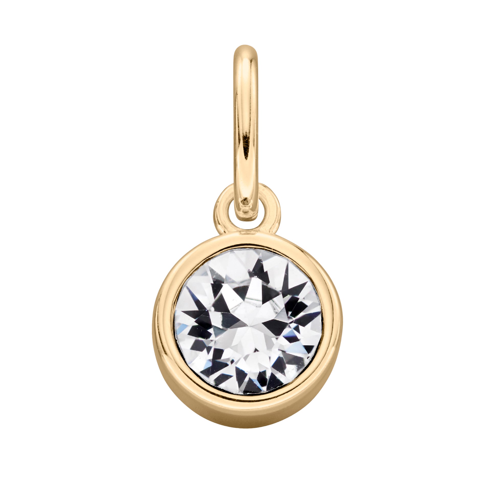 Crystal Birthstone Charm