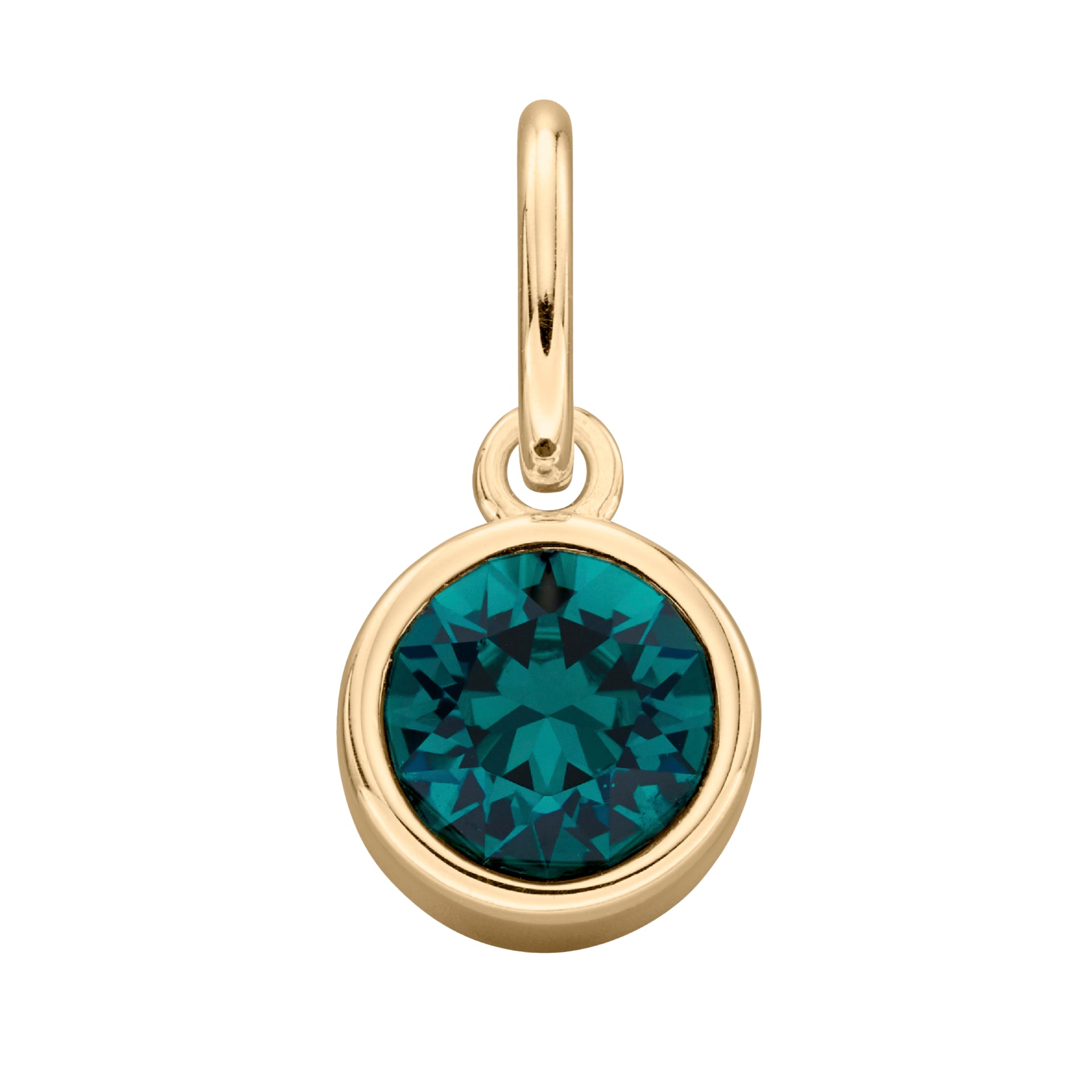 Crystal Birthstone Charm