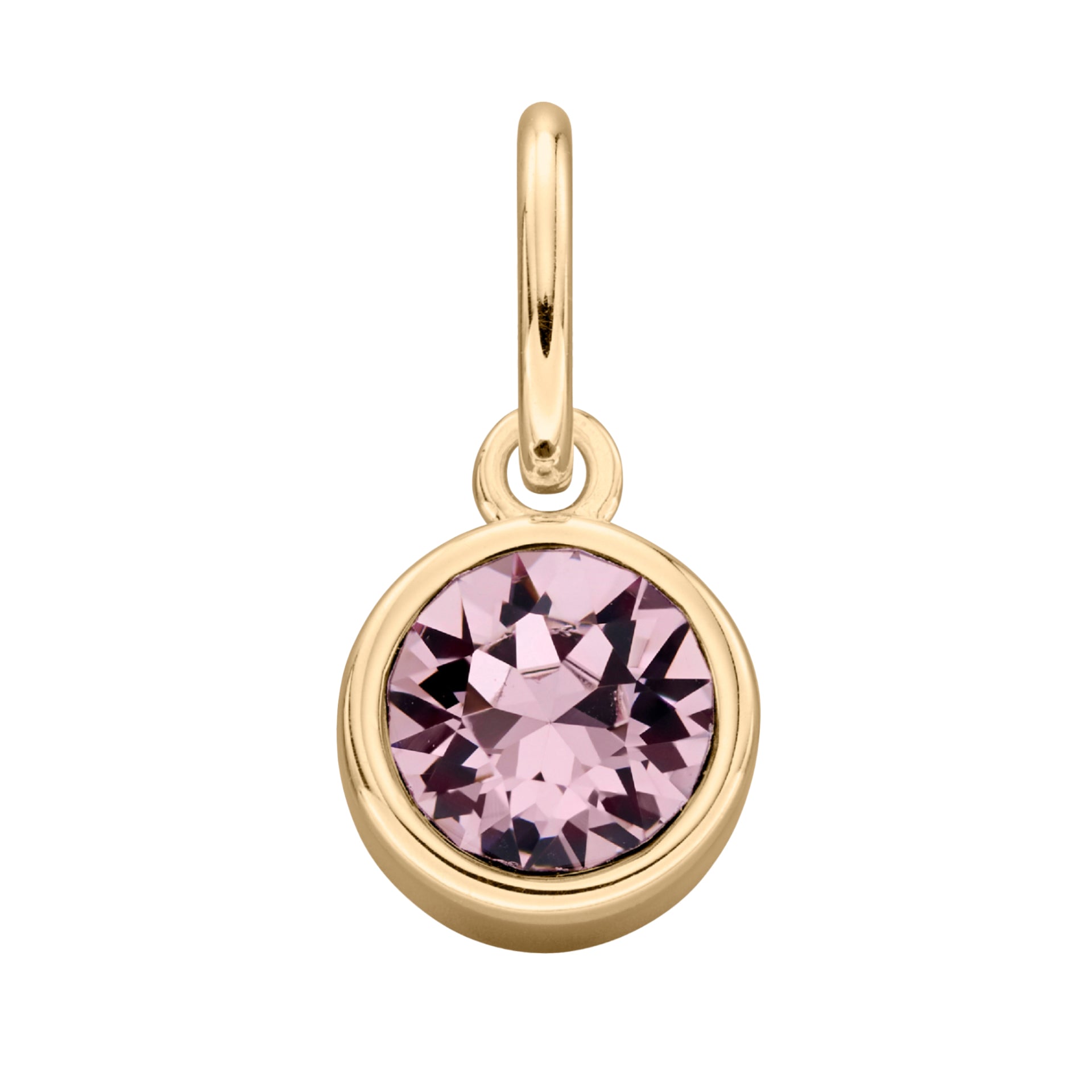 Crystal Birthstone Charm