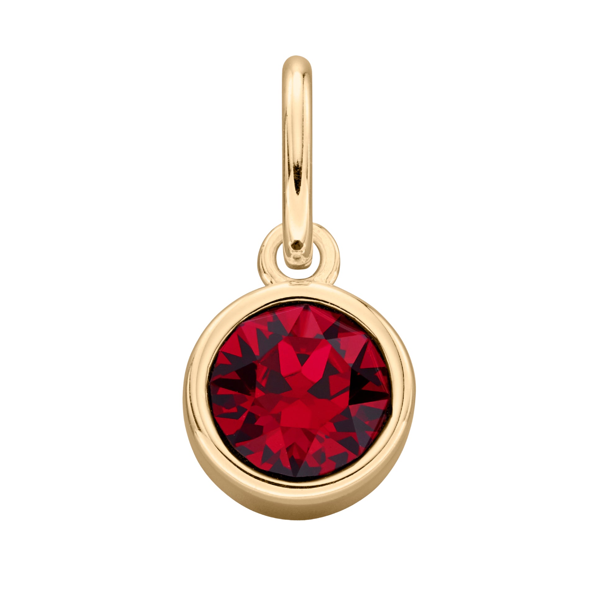 Crystal Birthstone Charm