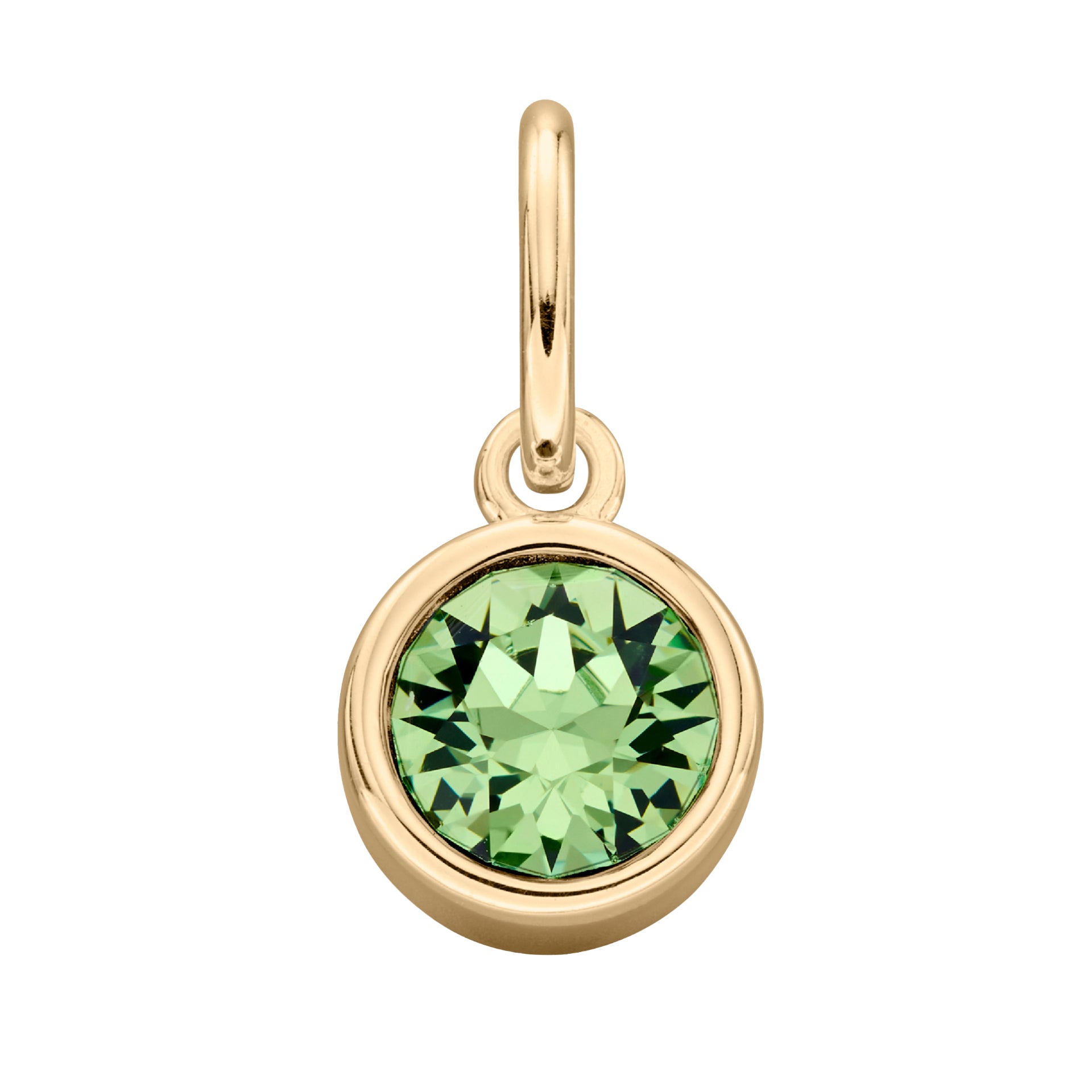 Crystal Birthstone Charm