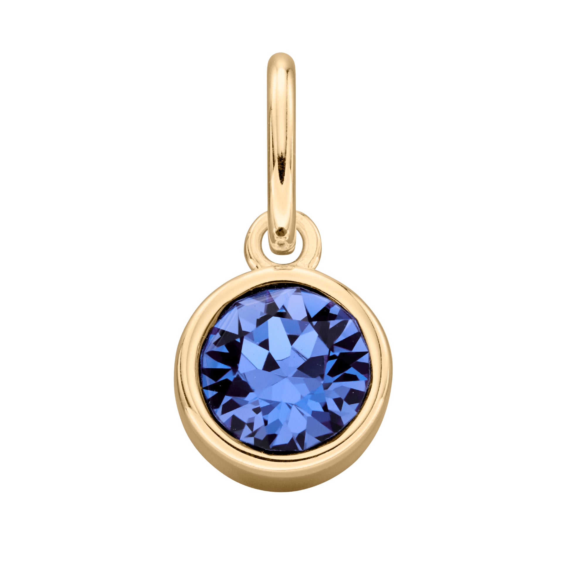 Crystal Birthstone Charm
