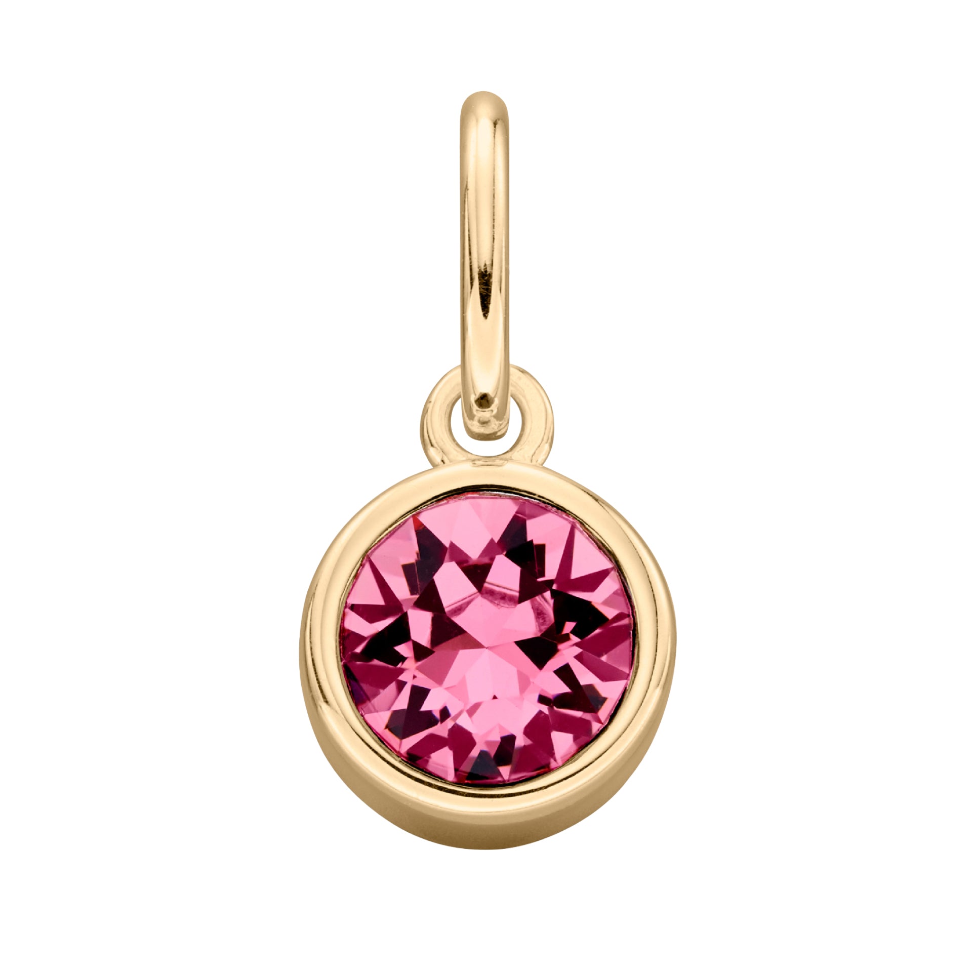 Crystal Birthstone Charm