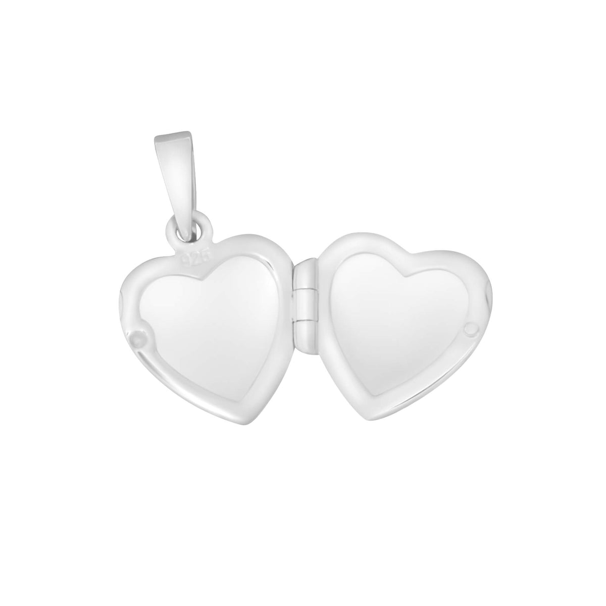 Heart Locket Pendant