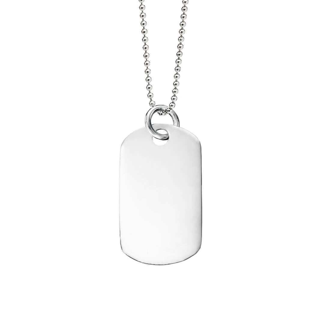 Dog Tag Pendant