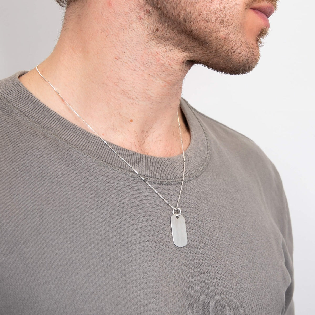 Dog Tag Pendant