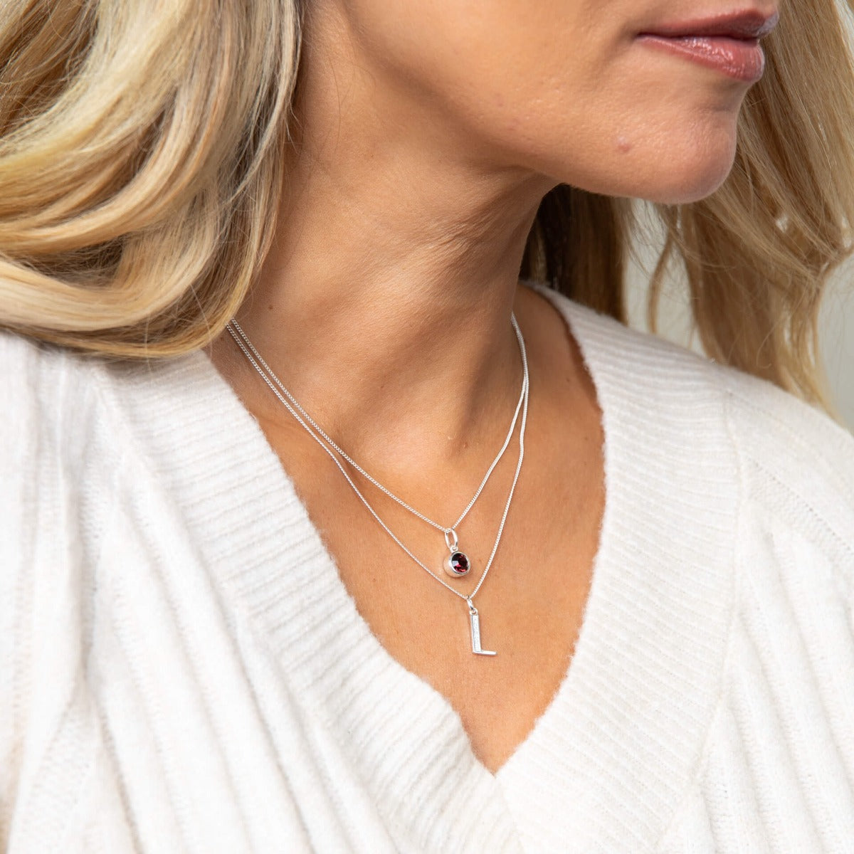 Crystal Birthstone Charm